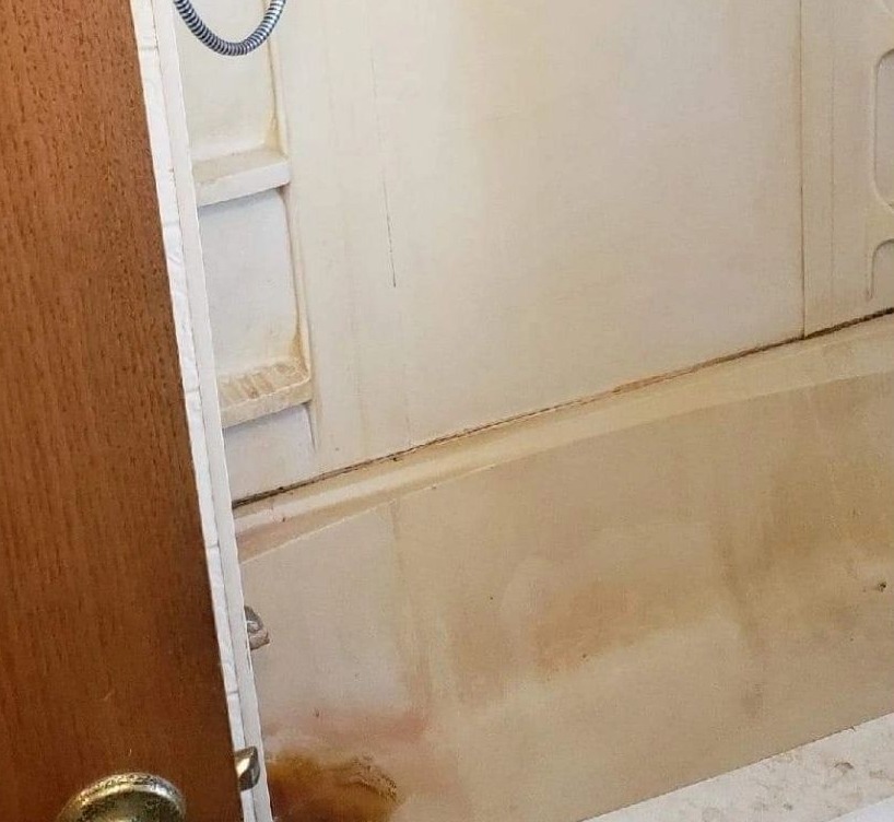 Before the remodel.