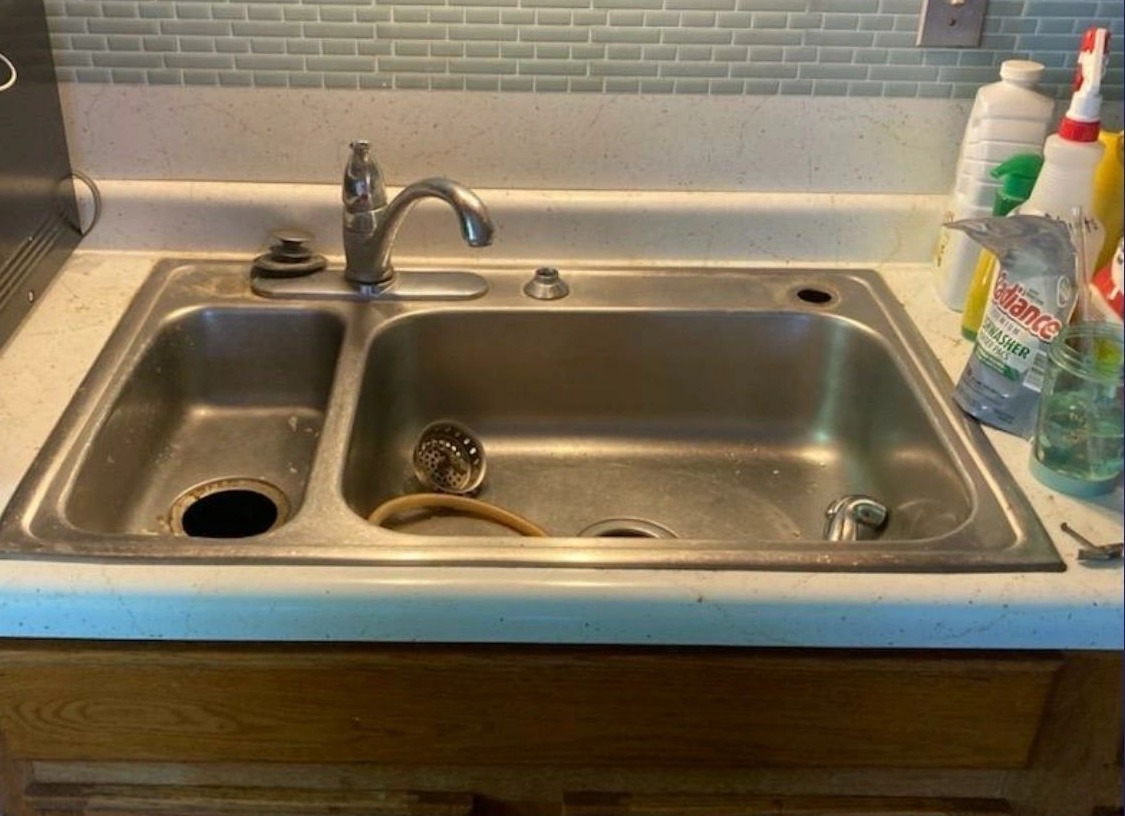 Before the remodel.