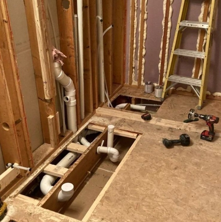 Before the remodel.